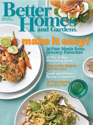 Better Homes and Gardens Subscription